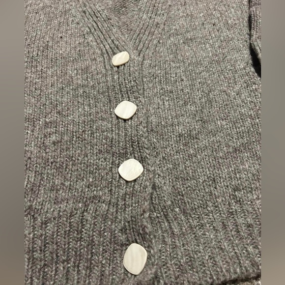 Babaa no51 cardigan Dark Mist Good Condition - Picture 6 of 8